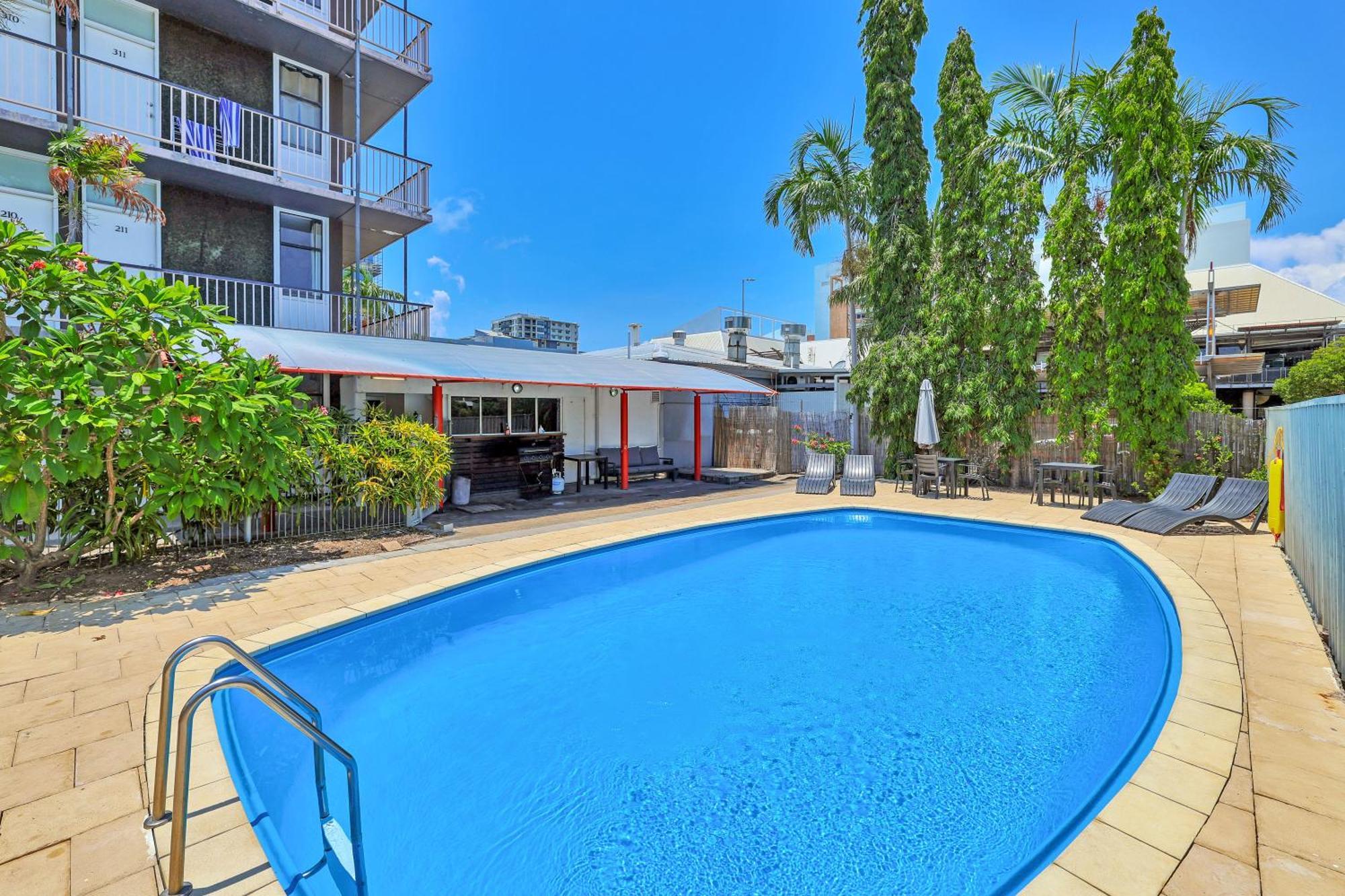 Darwin Poinciana Inn Экстерьер фото