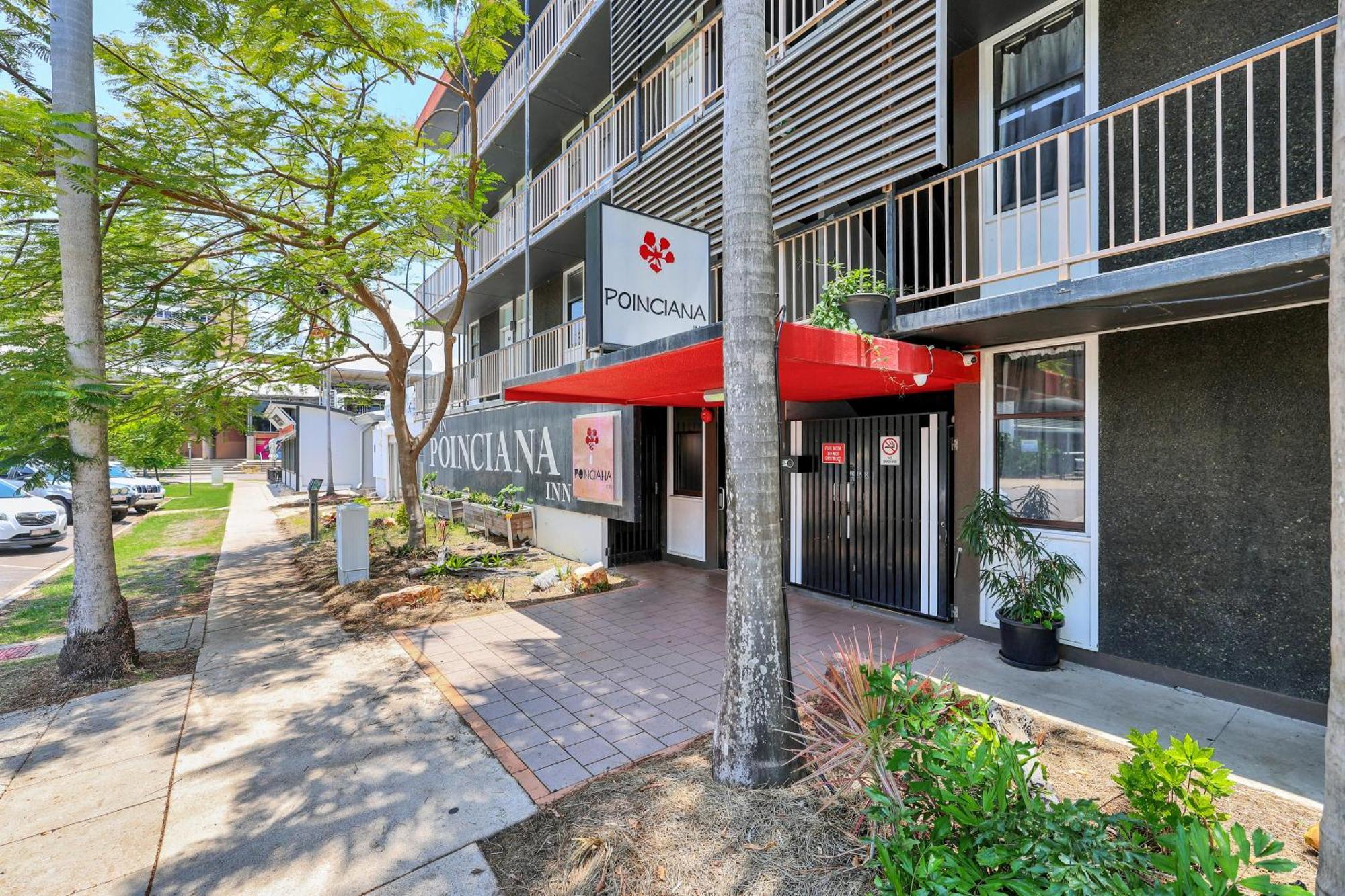 Darwin Poinciana Inn Экстерьер фото